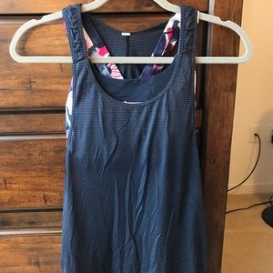 Lululemon Tank with Bra